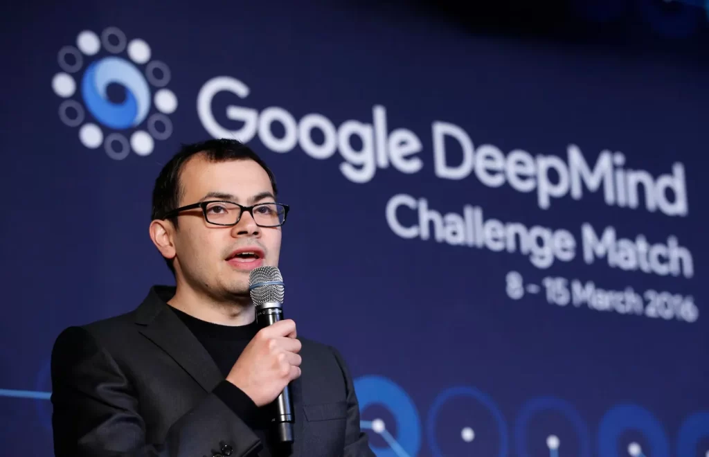 Top NP companies: Google DeepMind